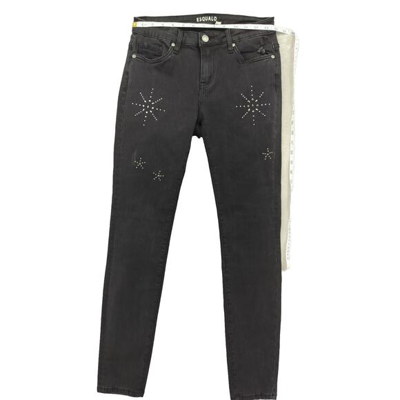 ESQUALO Jeans Woman's Mid Rise Skinny Jeans Size 6 - Picture 5 of 11